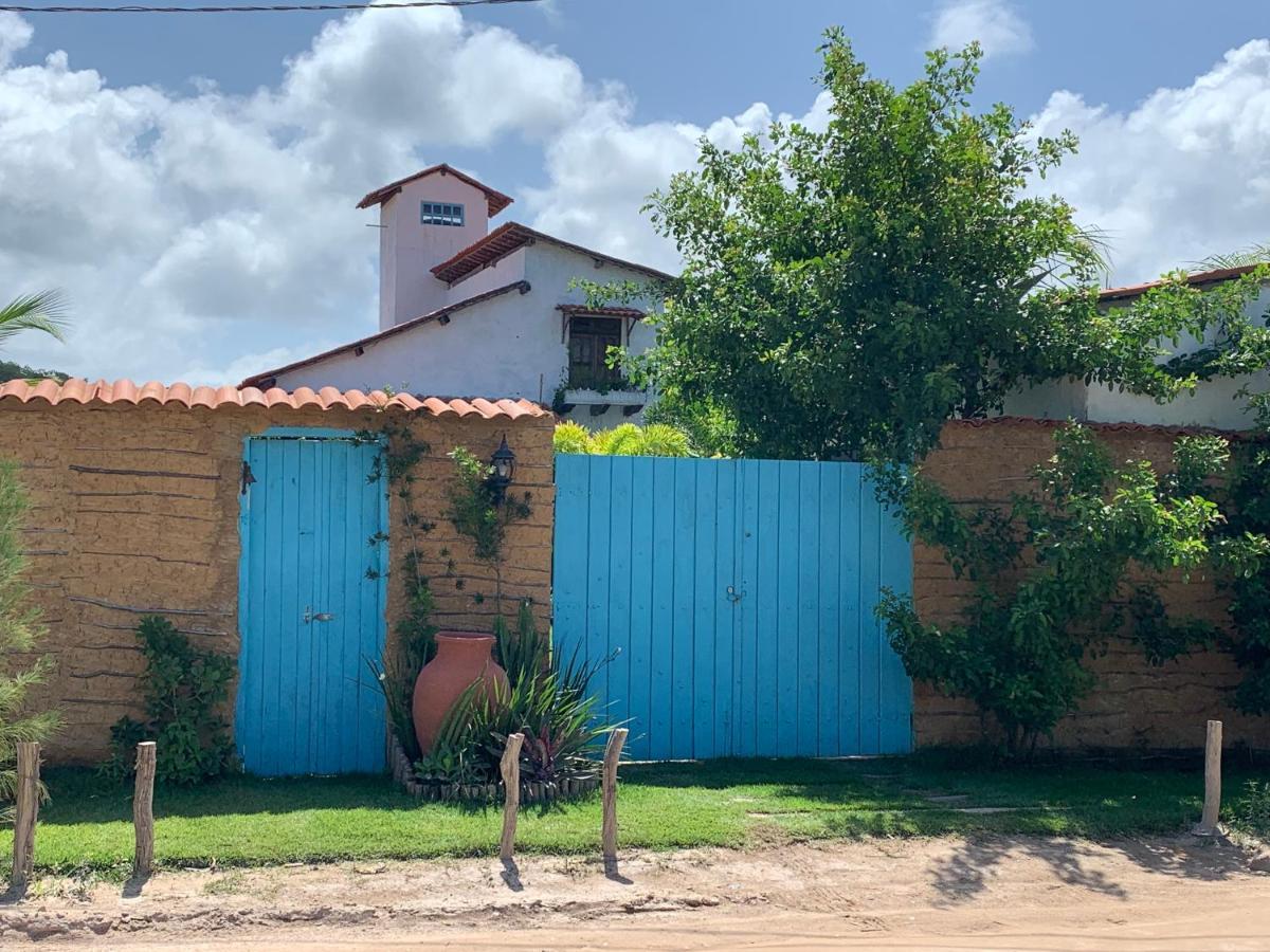 Pousada Tatuamar - 150 M Da Praia Pôrto de Pedras Exterior foto